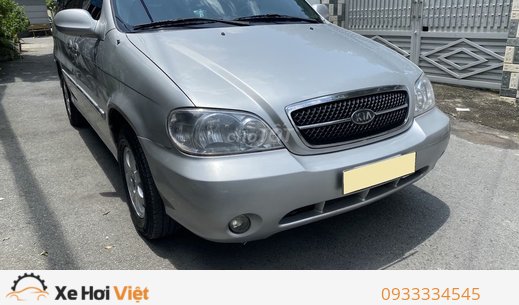 Kia Carnival 2005 Số sàn