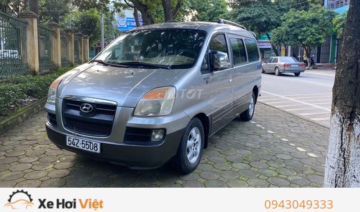 Bán Hyundai Starex Bạc 2017 số sàn máy dầu đi kỹ