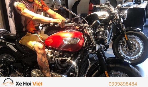 Cần bán Triumph T100 xe đẹp như xe thùng