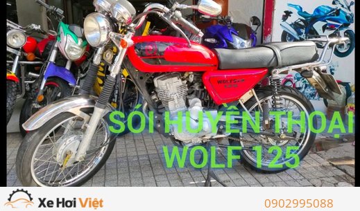 Wolf 125 up full 150 .Bst .Xe bao đy phượt