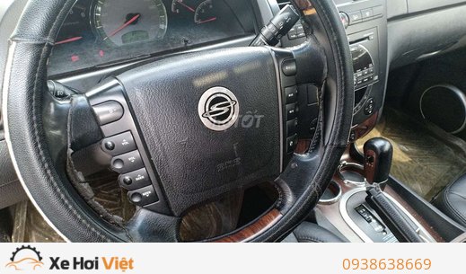 Ssangyong Stavic 2008 Số sàn-dầu-5 ghế-Cần Bán Gấp