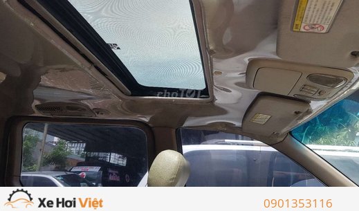 Kia Carnival 2005 Số sàn