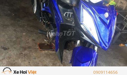 SYM Galaxy máy zin nguyên máy thì thầm cực êm