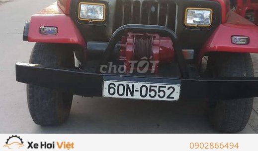 Jeep bắc kinh đời 1995