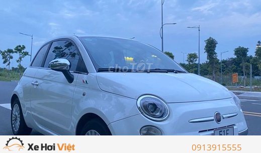 Fiat 500c cực đẹp