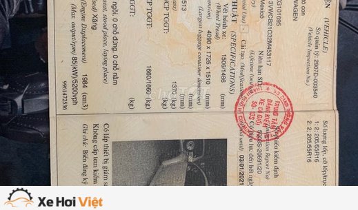 Volkswagen Tự động Bstp