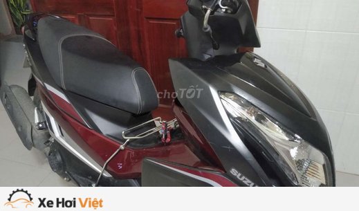 Suzuki Implus đỏ đen,hình thật,xe keng