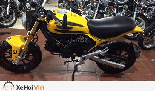 Ducati monster 110cc ...màu đỏ.bstp mới keng
