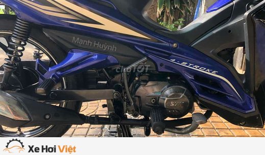 SYM Galaxy máy zin nguyên máy thì thầm cực êm