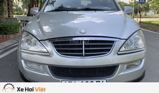 Ssangyong Stavic 2008 Số sàn-dầu-5 ghế-Cần Bán Gấp