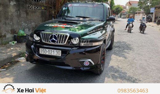 Korando 2004 Tự động,2 cầu,máy dầu