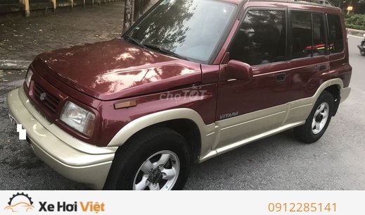 Suzuki Vitara 2005 Số sàn 2 cầu