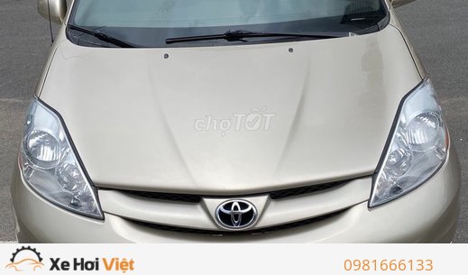 Toyota sienna 2.7 bản đủ, hai cửa điện, xe cực