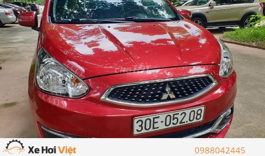 Bán Mitsubishi Mirage 5 chỗ, nhập Thái, giá tốt.
