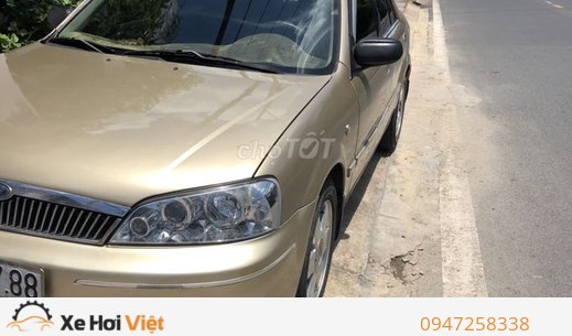 Gia đình bán Ford Laser 2002 xe cực đẹp máy êm ru