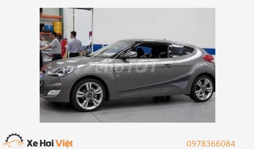 Hyundai Veloster sx2011 nhập chính hãng trắng 8vKm
