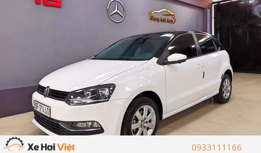 Xe Polo siêu lướt 6.300 km Trắng, biển SG, BH