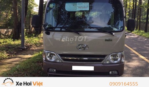 Hyundai County 2004 Số sàn