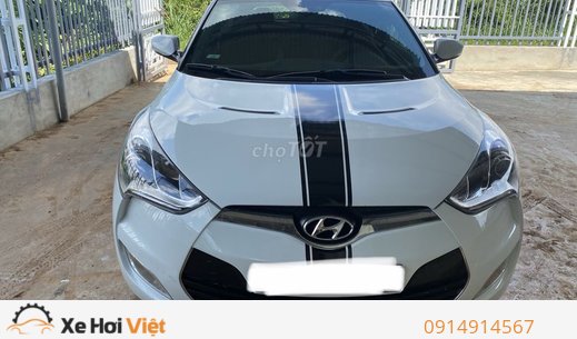 Hyundai Veloster sx2011 nhập chính hãng trắng 8vKm