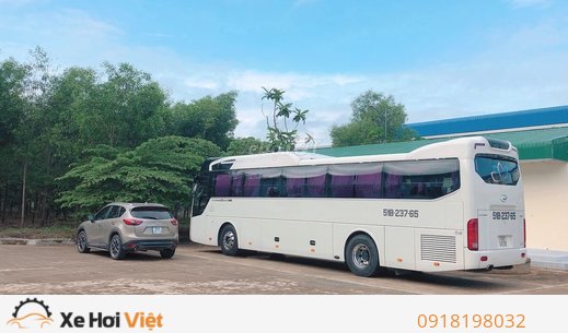Bán xe khach univo nobo