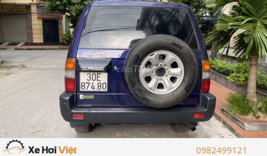 Toyota Land Cruiser 2001 Số sàn 2 cầu