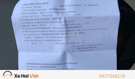 Nợ dí cần bán gấp