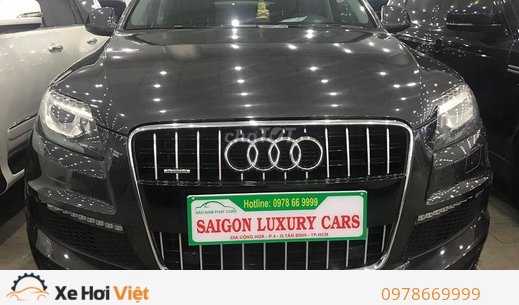 Audi Q7 full xe đẹp. Bản đủ
