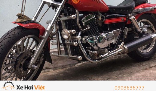 Bán moto Rebel 170 2 máy nhập USA biển Hà Nội