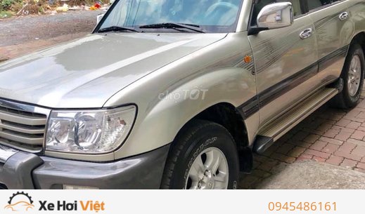 Toyota Land Cruiser 2004