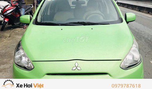 Bán Mitsubishi Mirage 5 chỗ, nhập Thái, giá tốt.