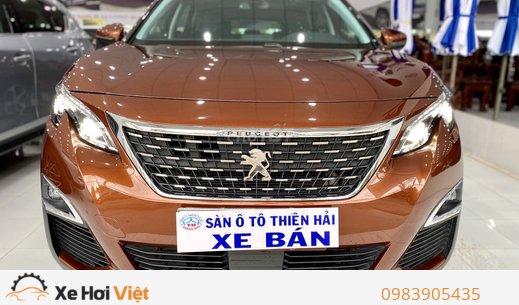 Cần bán xe Peugeot 3008, sx 2018, số tự động