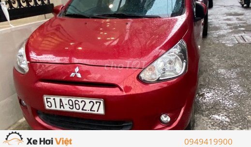 Bán Mitsubishi Mirage 5 chỗ, nhập Thái, giá tốt.