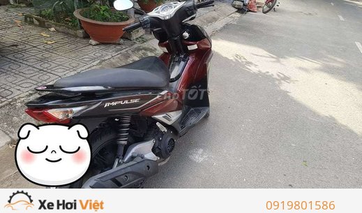 Suzuki Implus đỏ đen,hình thật,xe keng