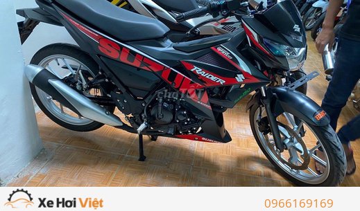 Giá xe máy Suzuki Raider R150 2021 bao nhiêu Có đáng mua trong năm 2022   websosanhvn