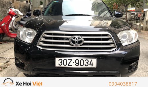 Toyota Highlander 2010 Tự động