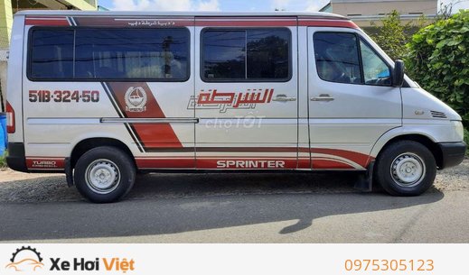 Mercedes Benz Sprinter Bán Tải 2006 Số sàn