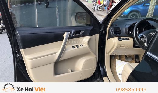 Toyota Highlander 2010 Tự động