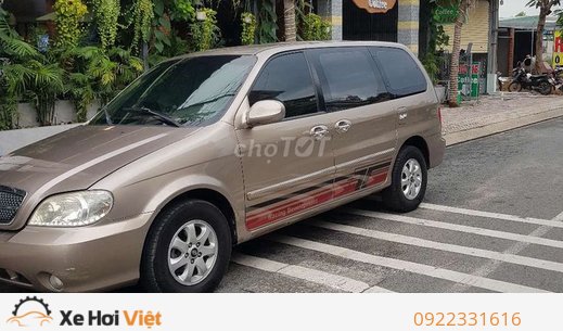 Kia Carnival 2005 Số sàn