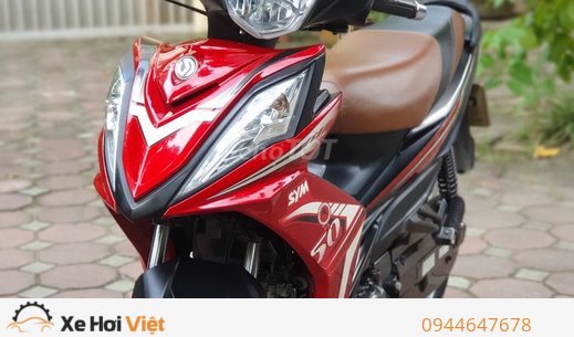 SYM Galaxy máy zin nguyên máy thì thầm cực êm