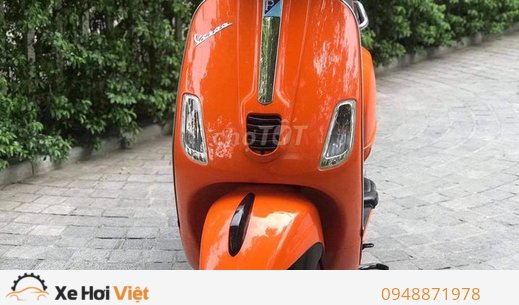 Piaggio Vespa S125 3vie Dk 2013 BSTP Chính Chủ
