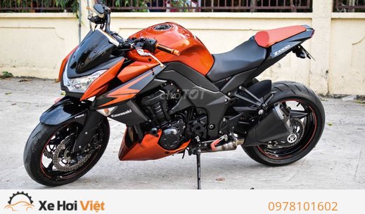 Z1000 ABS HQCN, đời cuối 2014. Xe Đẹp.