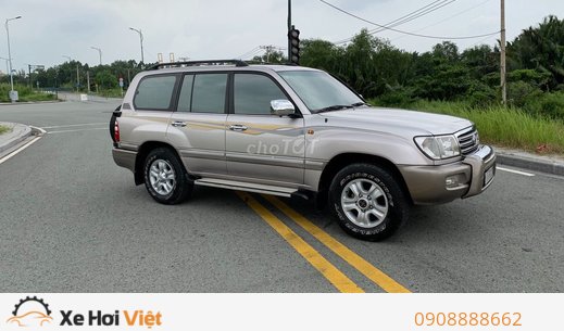 Toyota Land Cruiser 2004