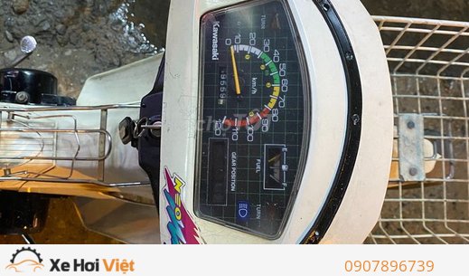 Kawasaki Max Nhật cực đẹp