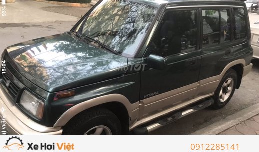 Suzuki Vitara 2005 Số sàn 2 cầu