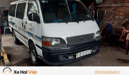 Toyota Hiace 2003 Số sàn 6 chỗ