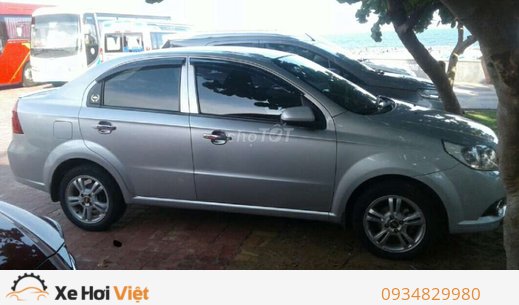 Xe chevfolet Aveo