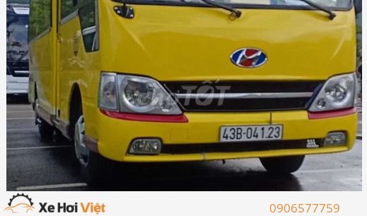 Hyundai County 2004 Số sàn