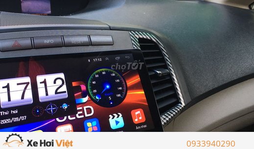 Toyota Venza 2009 Tự động nâu đi 58000 km