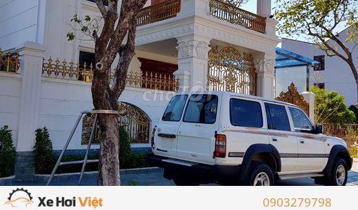 Toyota Land Cruiser 2004