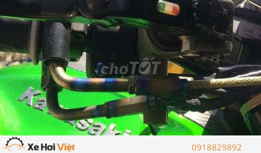 Z1000 ABS HQCN, đời cuối 2014. Xe Đẹp.